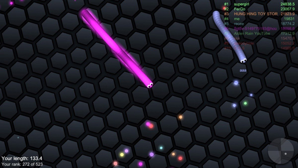 Hướng dẫn chơi <i>Slither.io</i> để trở thành con rắn to nhất hành tinh