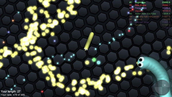 Hướng dẫn chơi <i>Slither.io</i> để trở thành con rắn to nhất hành tinh