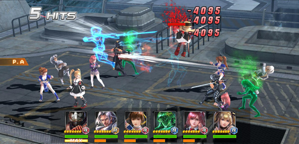 Sau Dynasty Warriors, Đến Lượt Dead Or Alive 5 Trở Thành Game Mobile