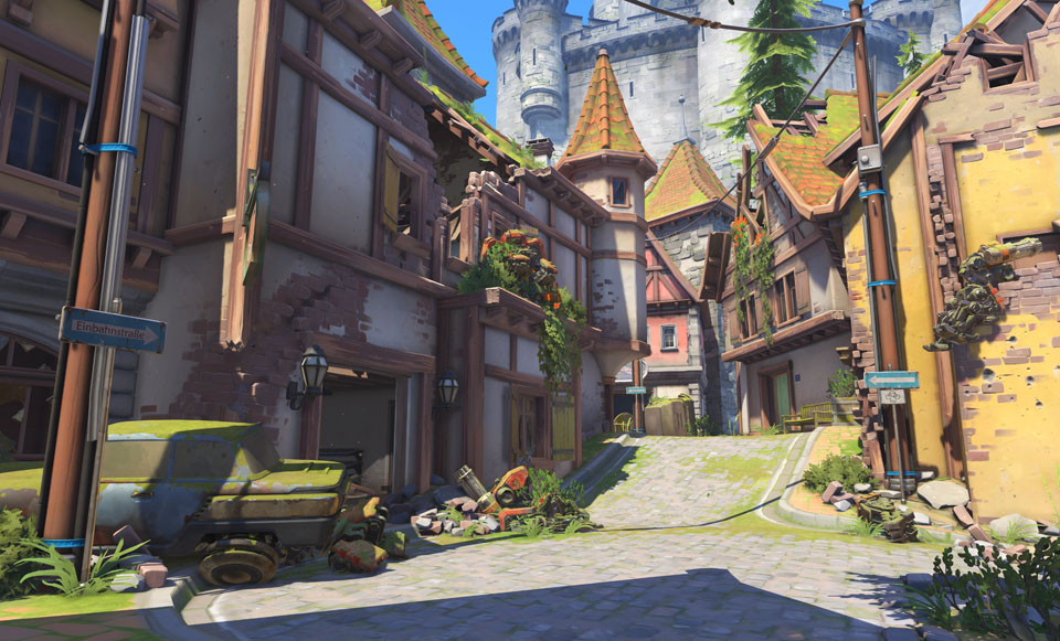Overwatch: Blizzard Entertainment hé lộ bản đồ mới tại Gamescom 2016