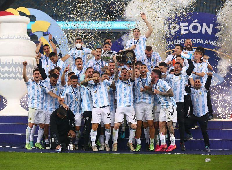 Tuyển Argentina chính thức giành vé dự World Cup 2022 nhờ Ecuador ...