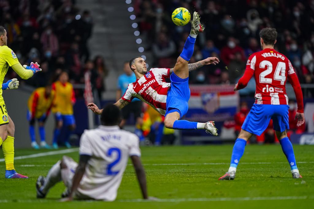 Atletico Madrid Hạ Getafe Trong Trận Cầu điên Rồ 7 Bàn Thắng