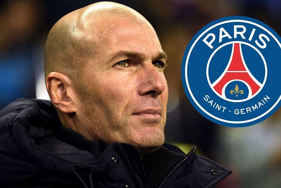 PSG dùng HLV Zidane để cứu ghế chủ tịch Nasser Al-Khelaifi?