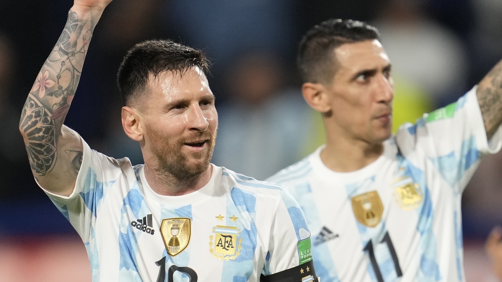 Messi đã đi vào lịch sử bóng đá Argentina khi giúp đội tuyển giành chiến thắng tại Copa America