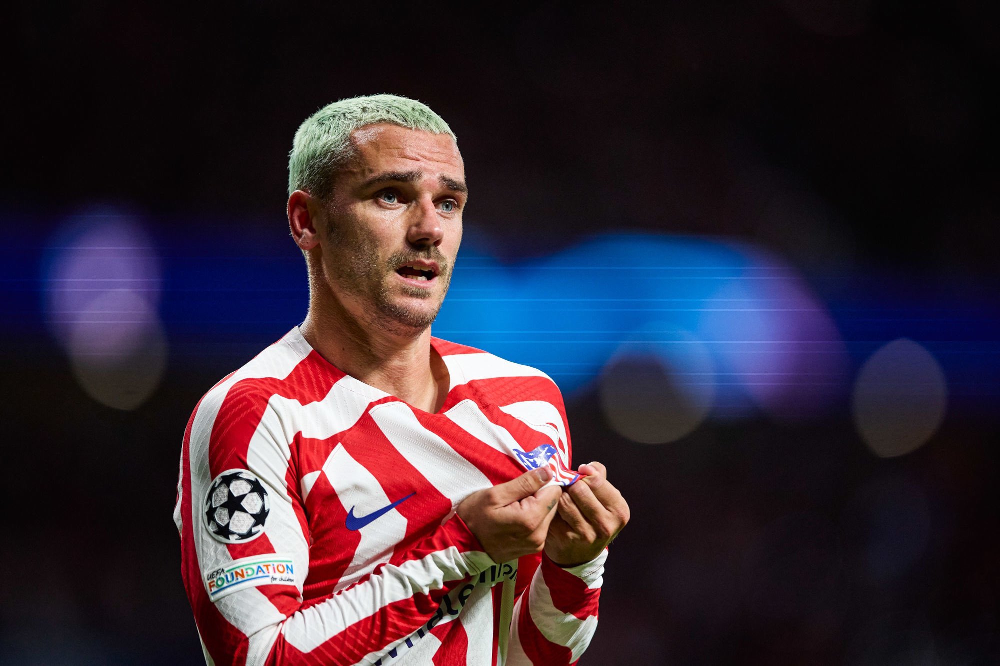 Vì sao Antoine Griezmann vẫn phải đá chỉ 29 phút/trận?