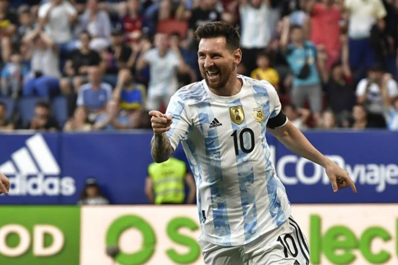 Hãy xem hình ảnh về Messi và cùng hy vọng cho một chiến dịch thành công của đội tuyển Argentina và siêu sao số 1 của họ.