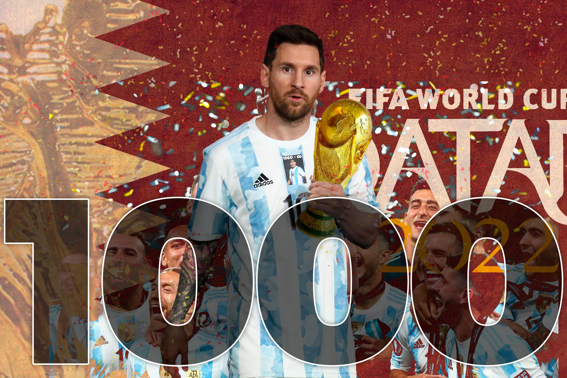 Messi là ứng viên sáng giá cho chức vô địch World Cup 2022 với khả năng tuyệt vời của mình trên sân cỏ. Sự sáng tạo và khả năng ghi bàn của anh là điều không thể bỏ qua, hãy cùng xem hình ảnh liên quan đến Messi và hy vọng anh sẽ giúp đội tuyển vô địch.