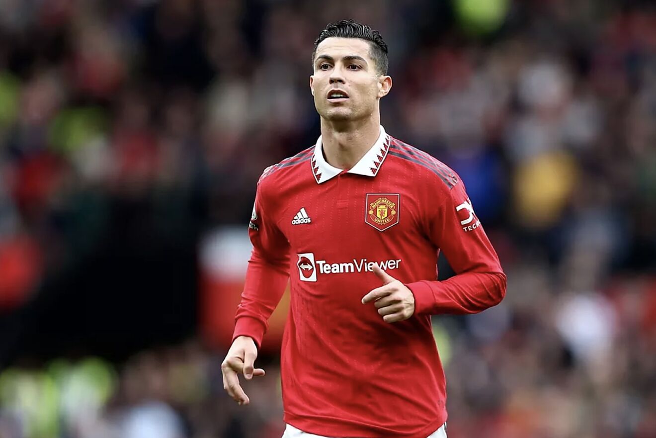 Cận cảnh Ronaldo ghi bàn thắng ngay trận ra mắt Manchester United  Bóng đá   Vietnam VietnamPlus