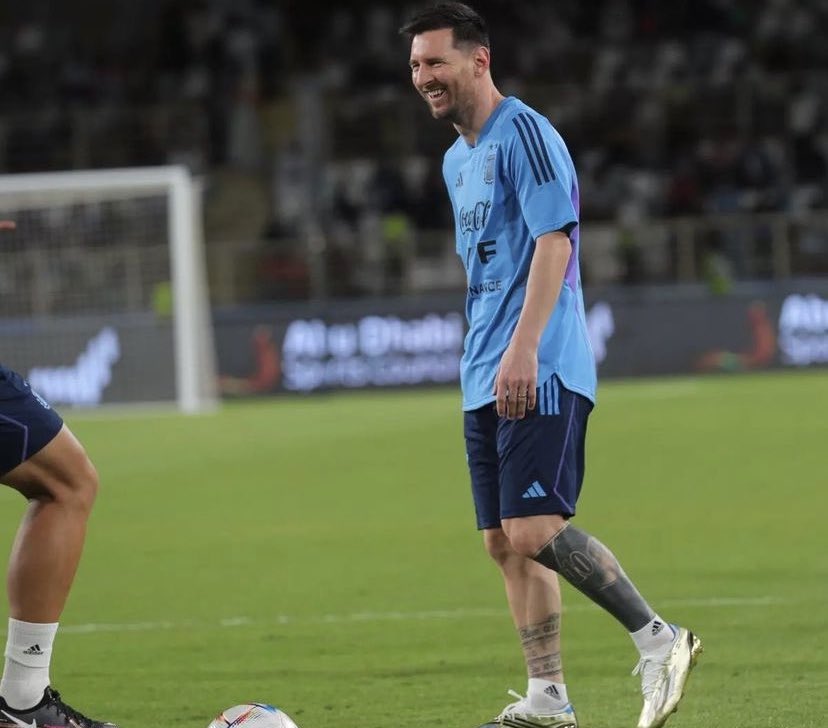 Messi lên tiếng về tình hình tuyển Argentina ngay trước World Cup