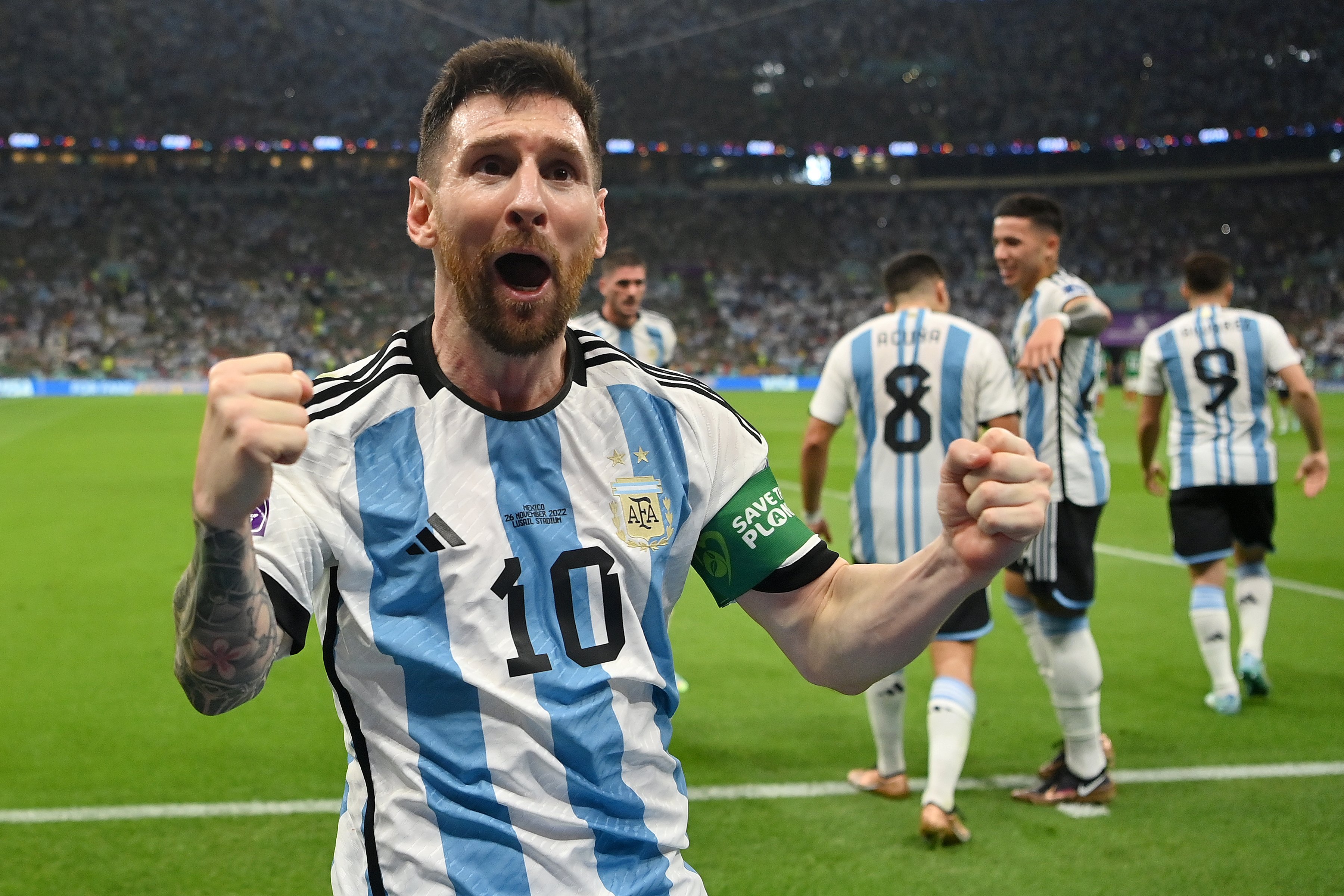 Bức hình nền Messi Argentina này sẽ khiến cho bạn nhớ về những khoảnh khắc đẹp nhất của bộ môn túc cầu.