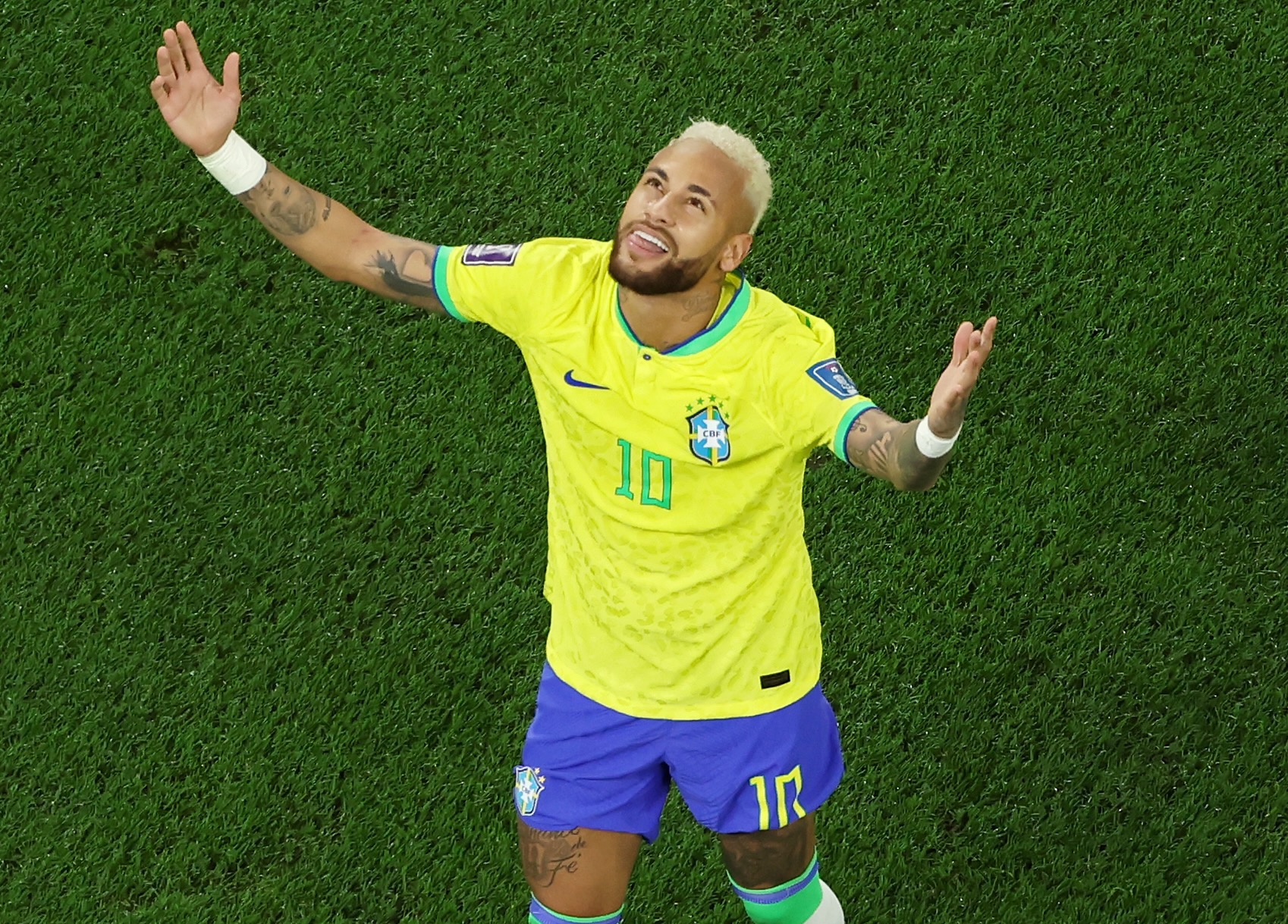 Neymar Tưởng Đã Chia Tay World Cup 2022