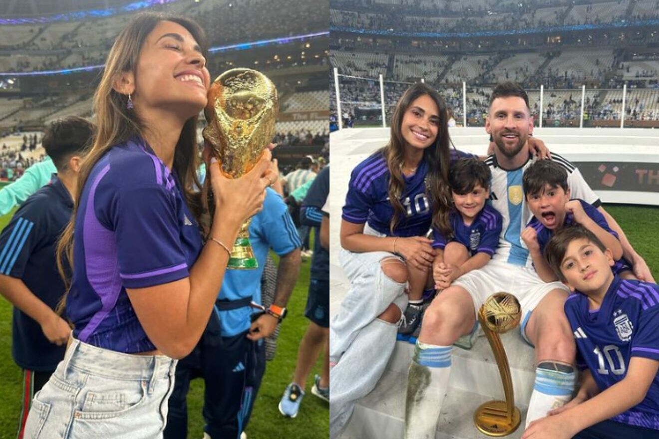 Hãy xem màn cảm ơn đầy xúc động của Messi dành cho vợ sau khi anh giành chức vô địch World Cup, chắc chắn sẽ khiến trái tim bạn đầy ấm áp.