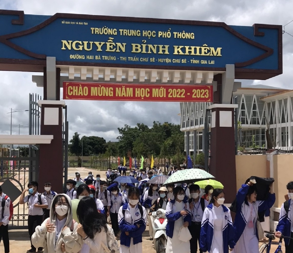 Gia Lai: Niềm Vui Trường Mới Trong Ngày Khai Giảng