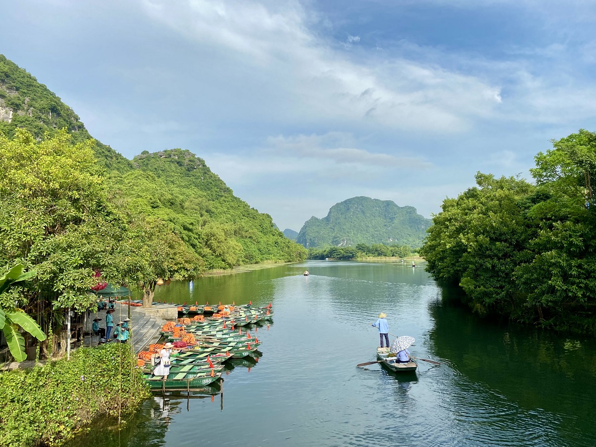 Một ngày rong chơi ở kỳ quan thế giới Tràng An