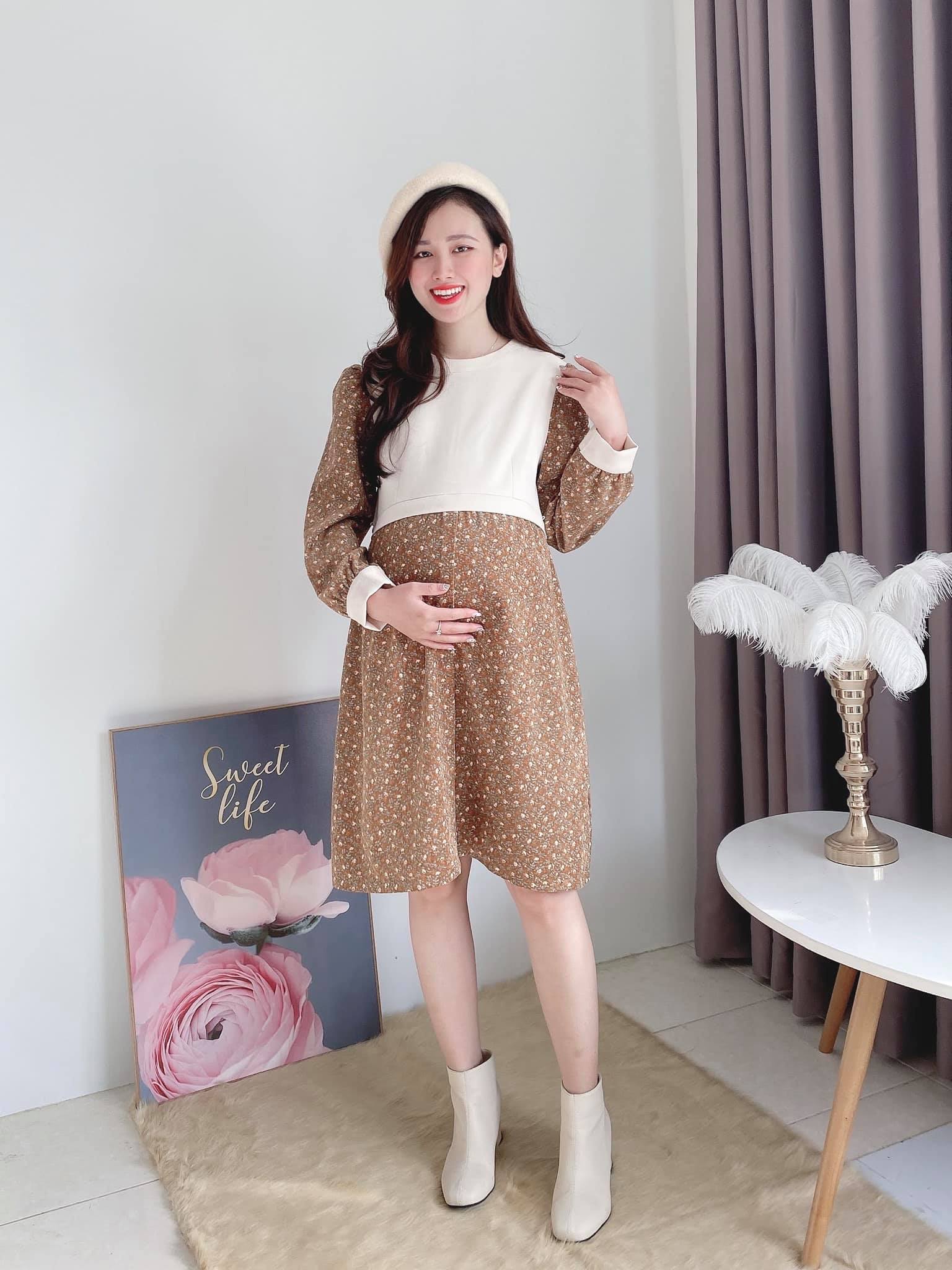 15+ Link shop order váy cho bà bầu, váy bầu body, váy bầu mùa hè