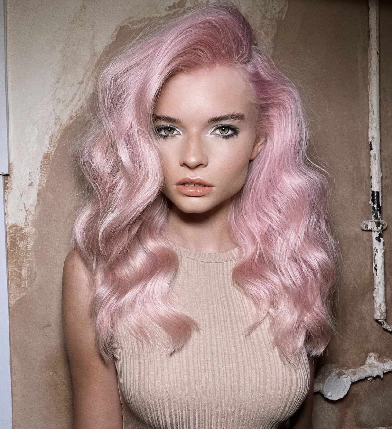 18 mẫu tóc hồng sành điệu dành cho cô nàng cá tính | IVY moda