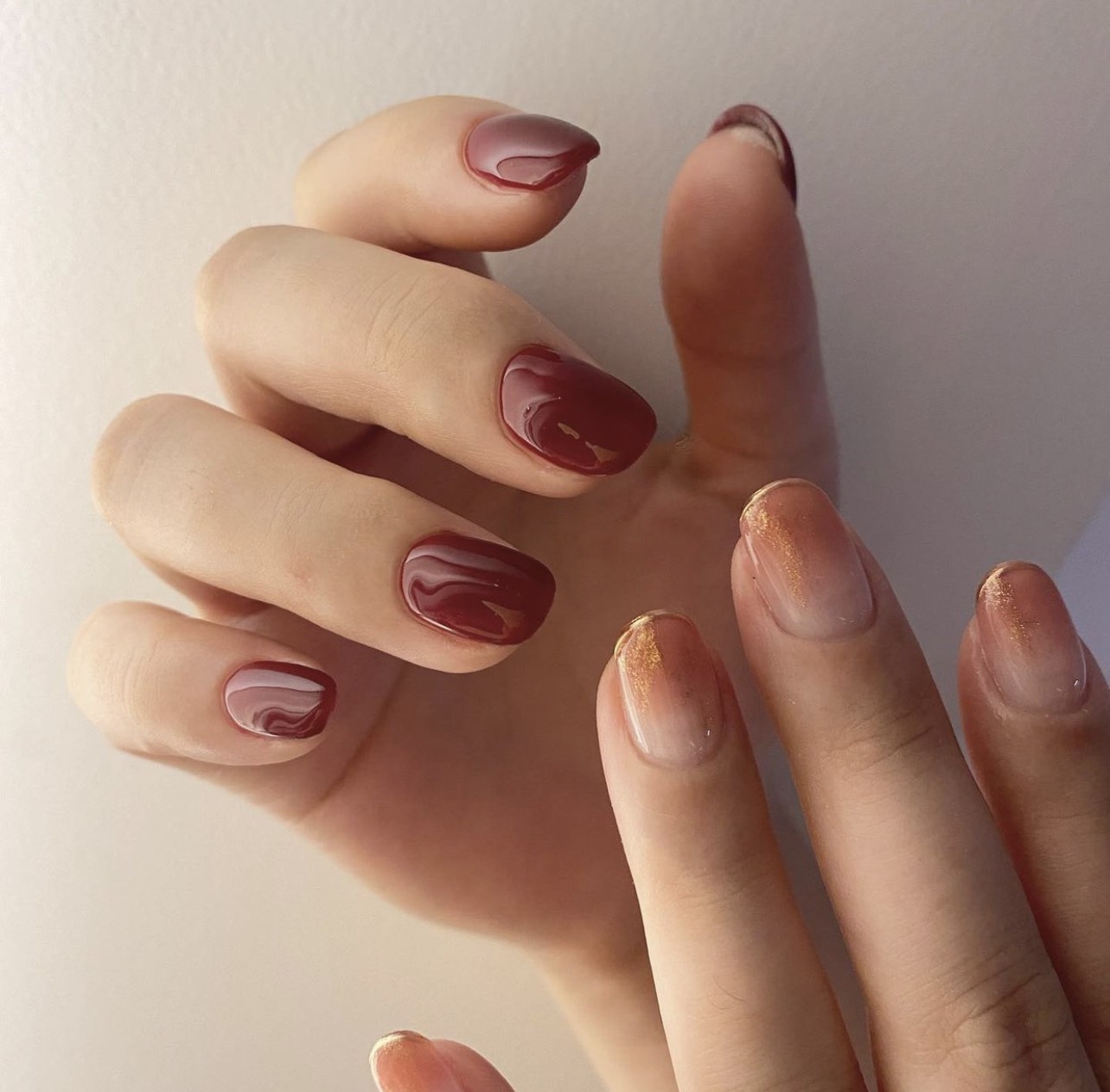 11 mẫu nail xinh xắn nhẹ nhàng rất phù hợp để hội gái ngoan làm đỏm chơi  Tết