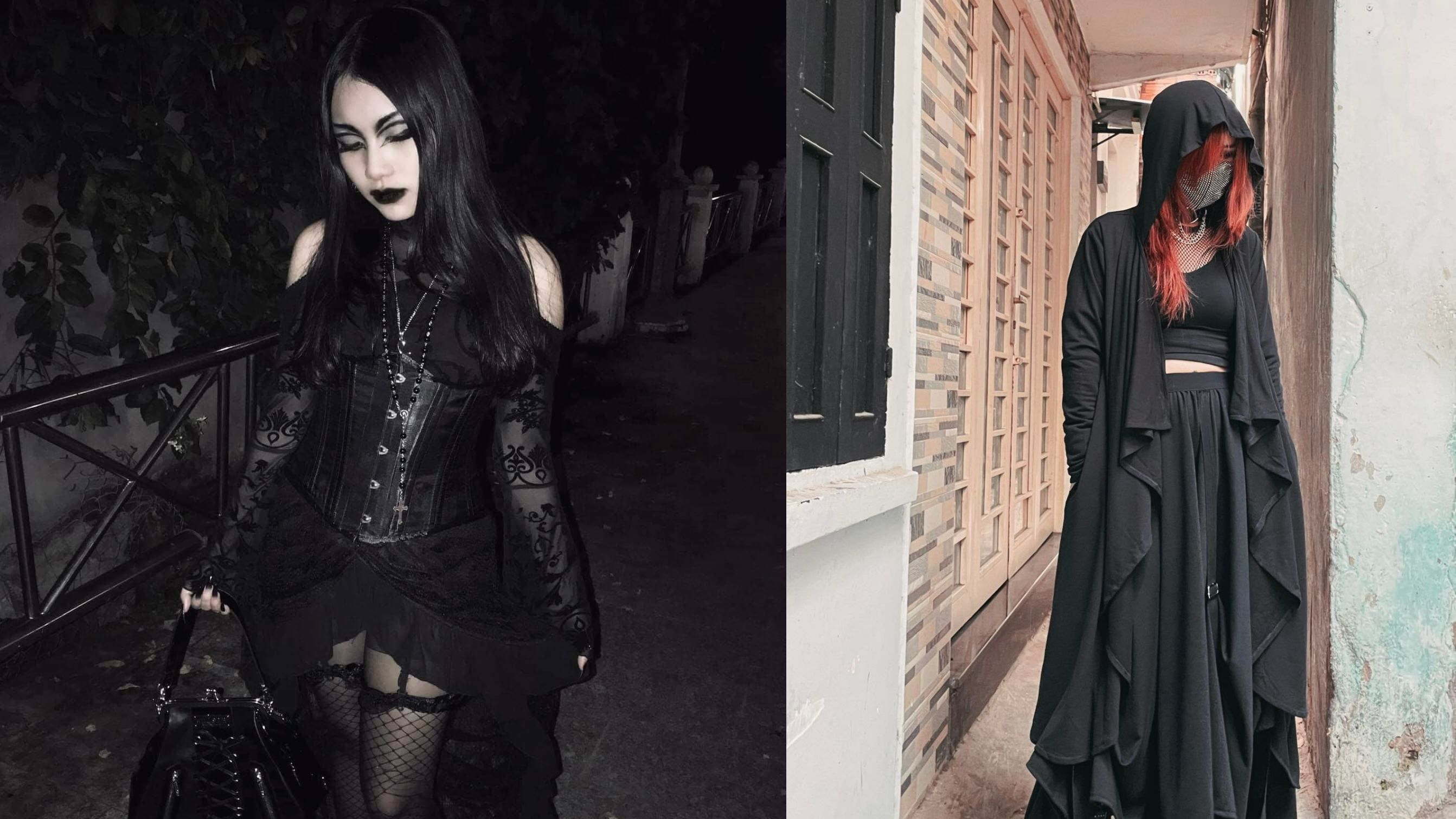 Vì sao người trẻ thích gu thời trang Gothic trong dịp Halloween?