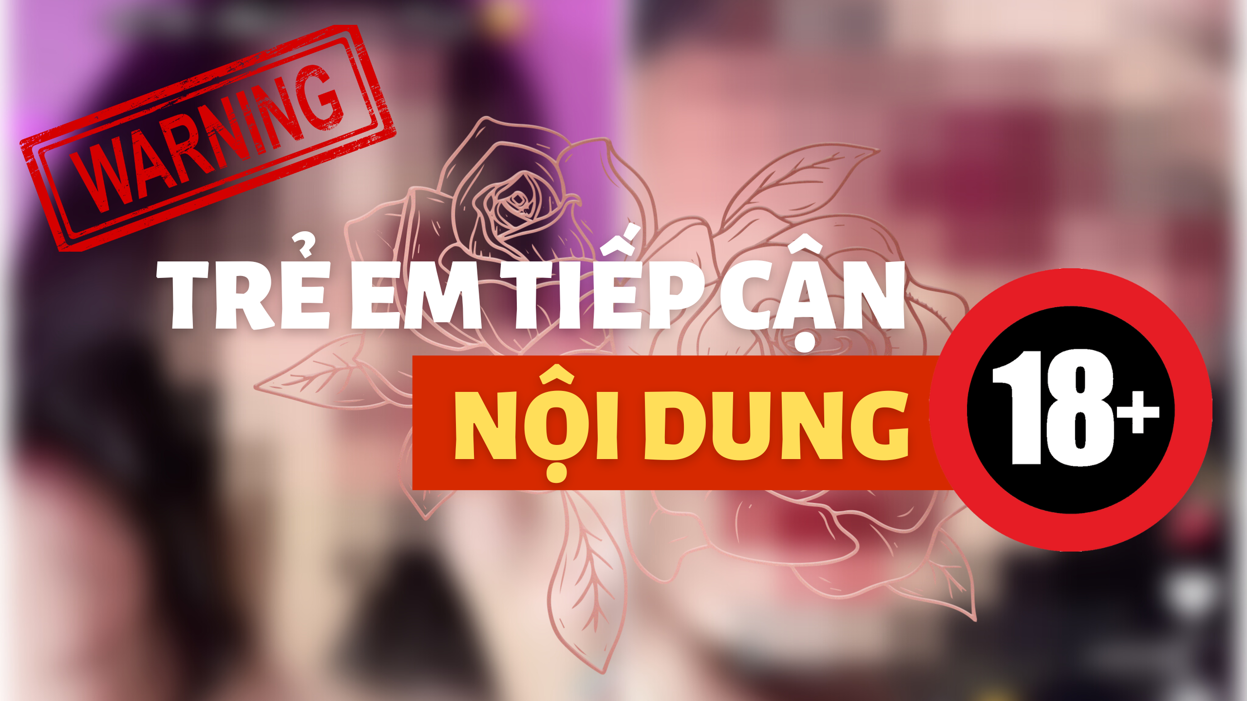 Làm gì khi trẻ xem nội dung 18+, video phản cảm \'núp bóng\' giải trí?