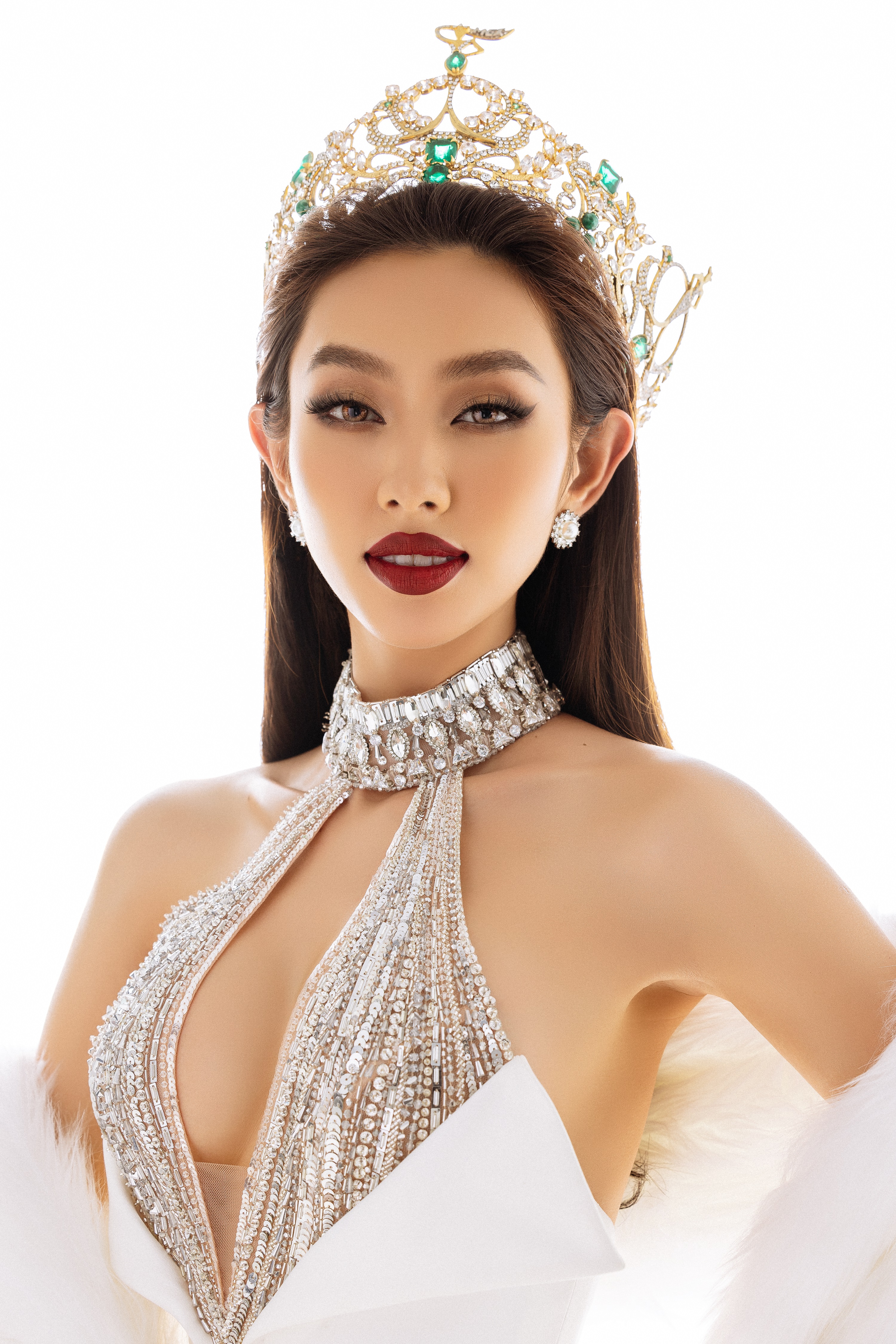 Hoa hậu Ngọc Châu và Á hậu Kim Duyên nóng bỏng với hình ảng ấn tượng trong  bộ ảnh quảng bá hoa hậu siêu quốc gia Việt Nam 2022  Doanh nhân