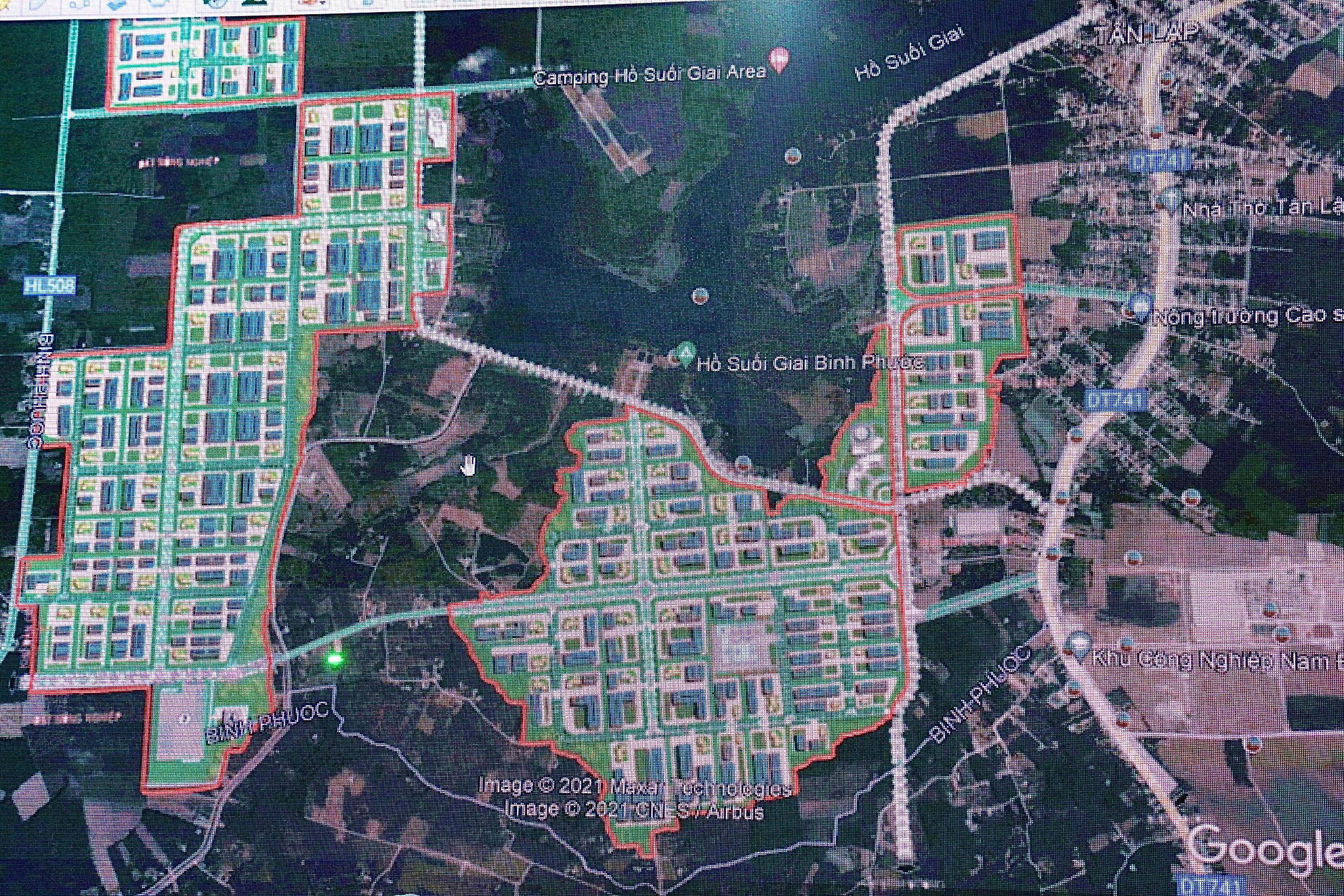 Dự án quy hoạch Đồng Phú Bình Phước sắp hoàn thành vào năm