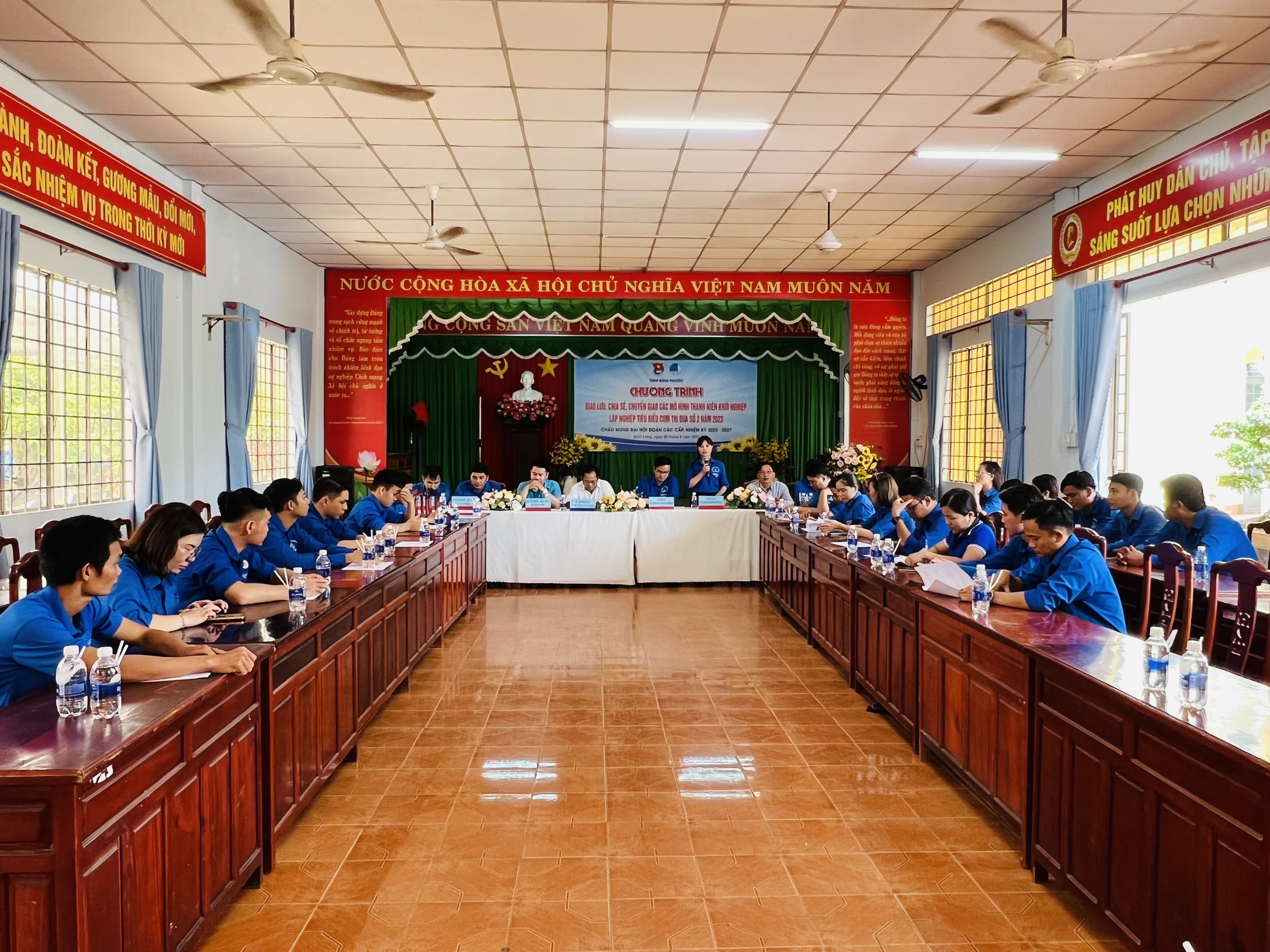 Nam Sách tổ chức tham quan mô hình thanh niên làm kinh tế trên địa bàn xã  Nam Tân  Tỉnh Đoàn Hải Dương