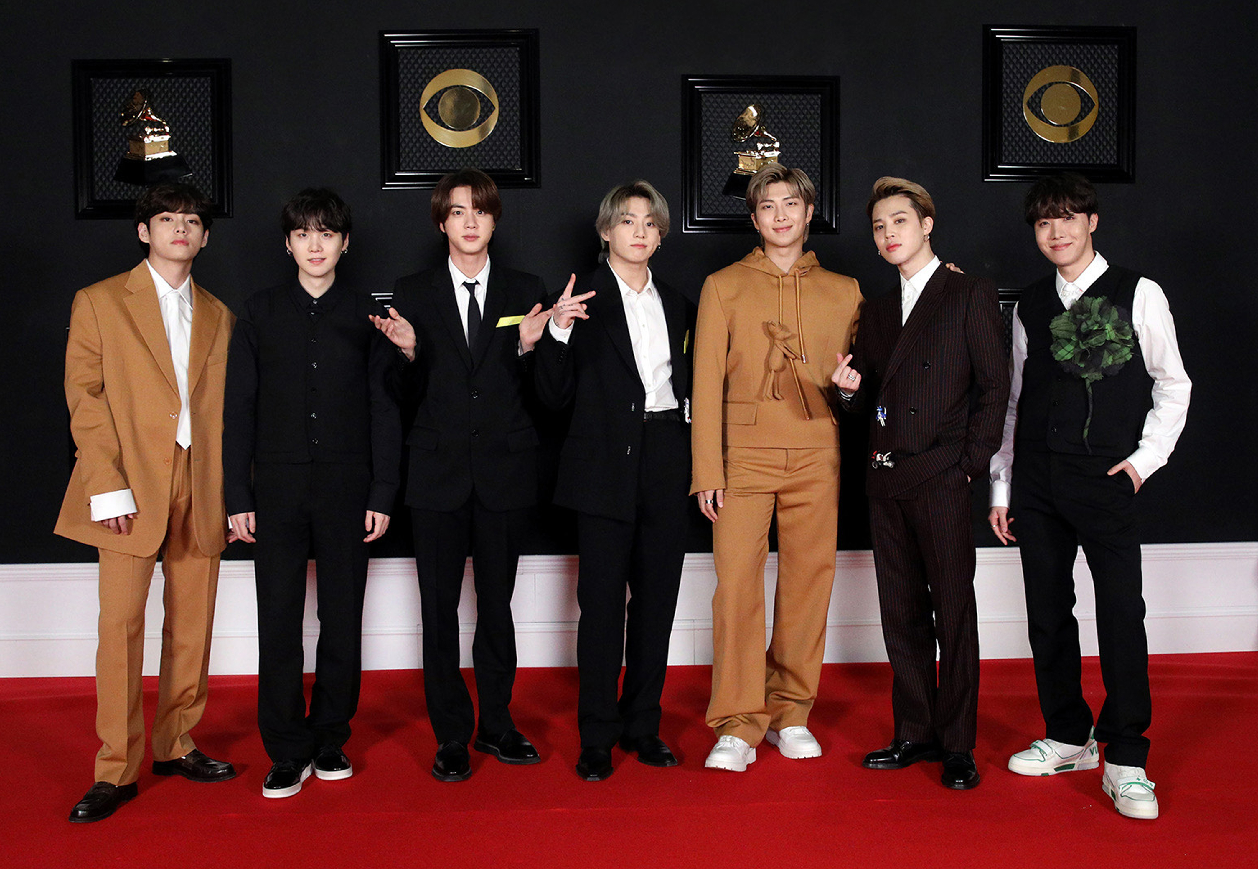 BTS Will Model New Louis Vuitton Mens Wear in Spinoff Show  WWD