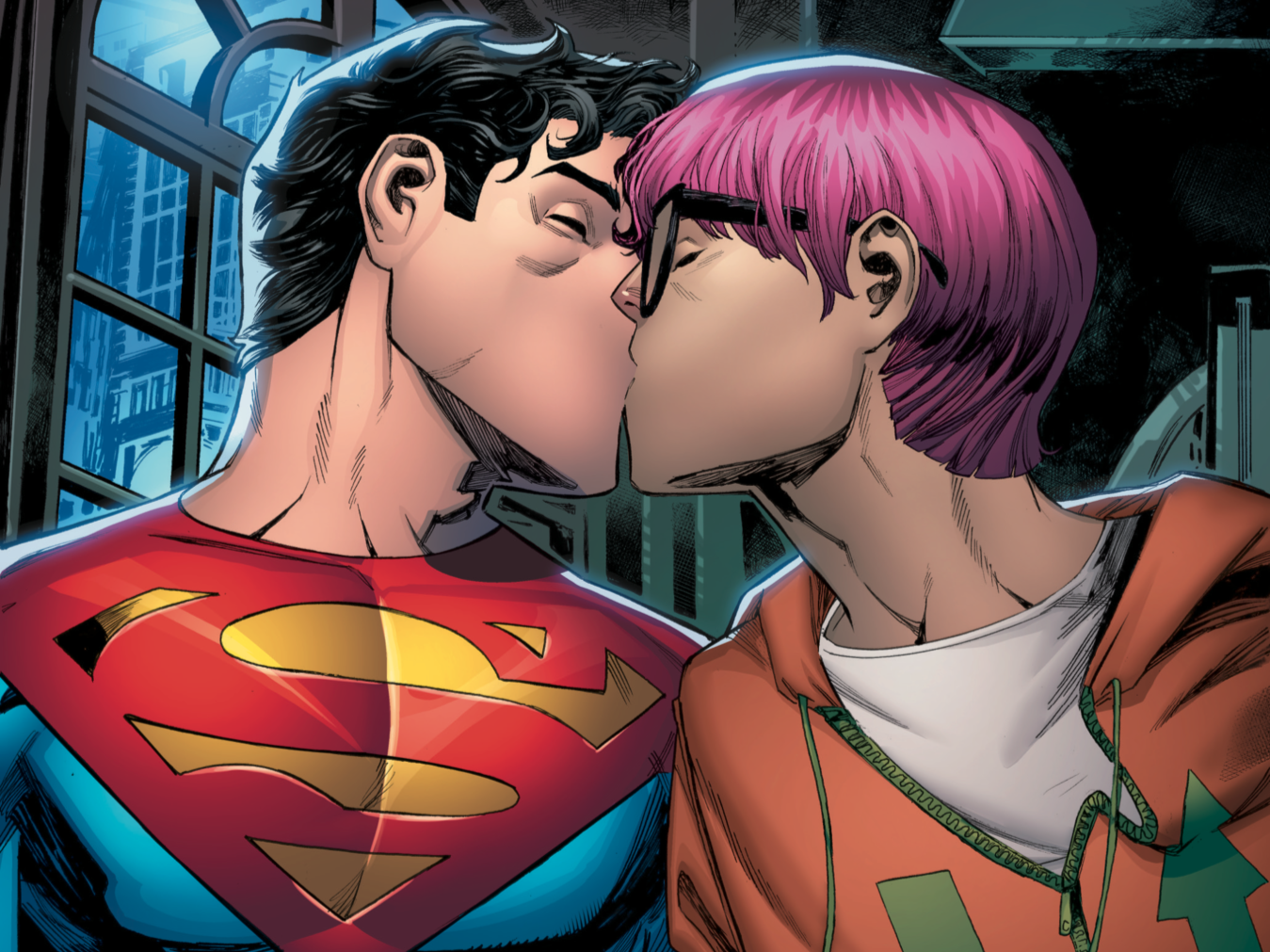 Truyện tranh DC giới thiệu Superman là người song tính