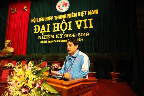 Khai mạc Đại hội Hội LHTN Việt Nam lần thứ 7