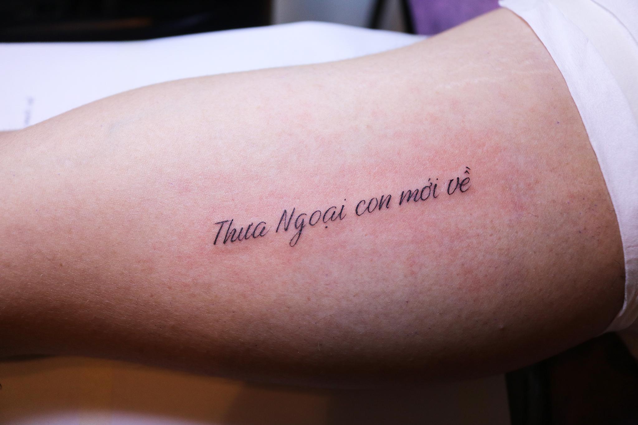 Ý nghĩa hình xăm chữ nhẫn là gì và những điều về tattoo chữ nhẫn