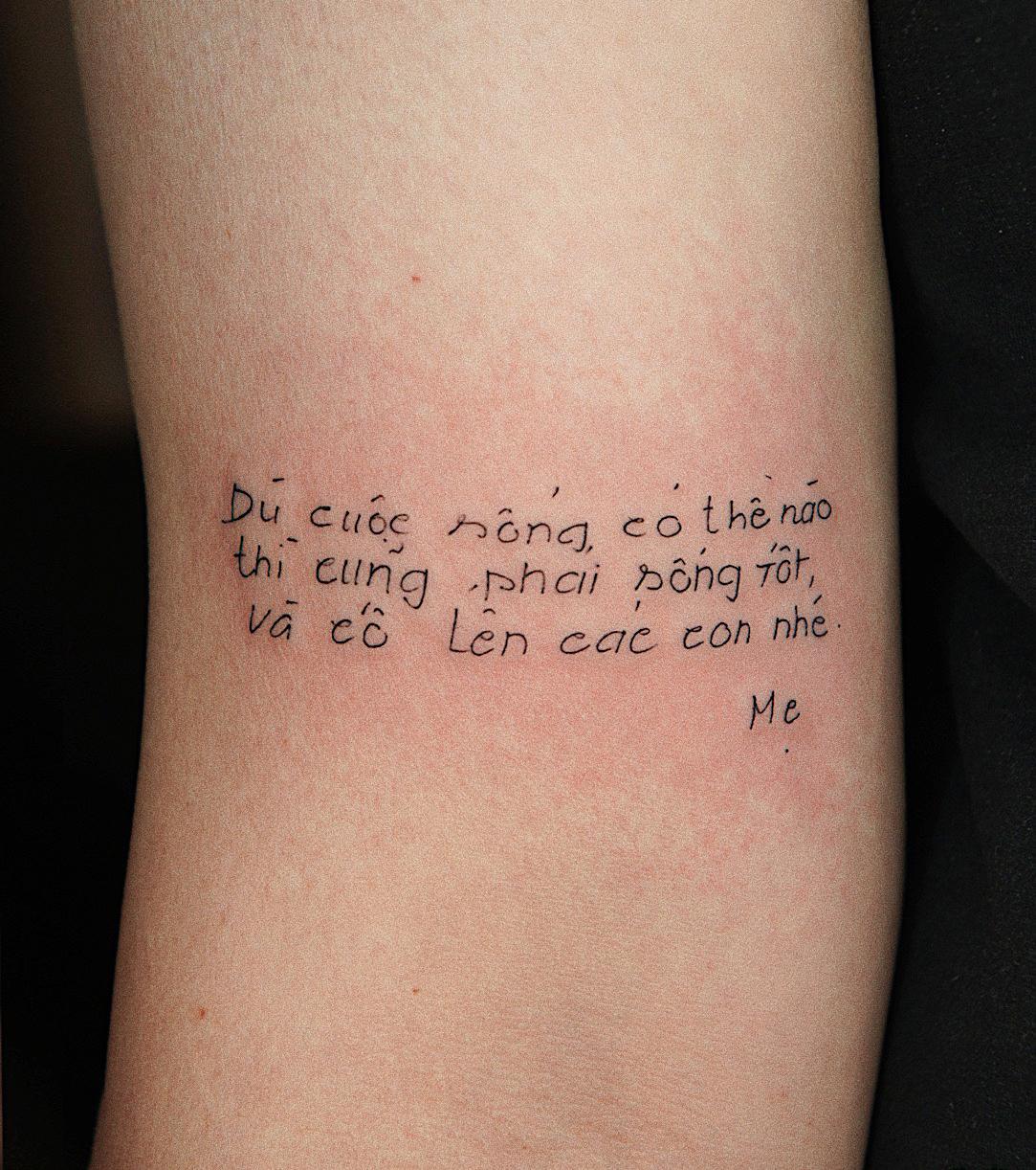 Tattoo nghĩa là gì Định Nghĩa Ví Dụ trong Tiếng Anh