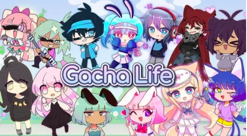 Ảnh Gacha Life Hình Nền Gacha Cute Ngầu Nhất Cho Nam Nữ