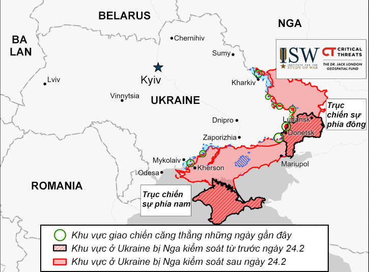 Tình hình chiến sự ở Ukraine đang được ổn định dần trong bối cảnh các đối tác quốc tế cùng hỗ trợ trong việc bảo vệ toàn vẹn lãnh thổ của Ukraine. Sức mạnh của quân đội Ukraine cũng đang được tăng cường để đáp ứng mọi tình huống. Xem hình ảnh liên quan để theo dõi thêm tình hình.