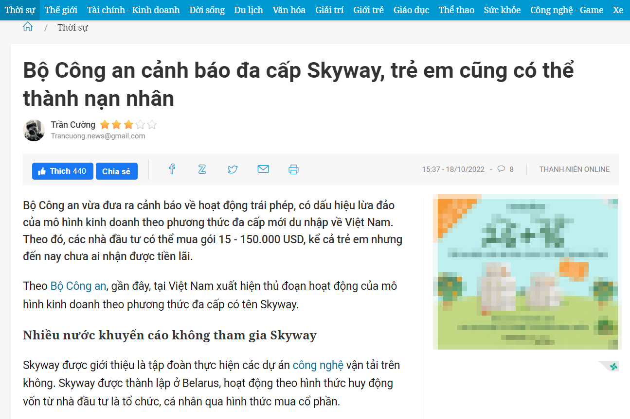 Đa cấp là gì  Mô hình Ponzi là gì  Skyway24h  SkyWay Việt Nam  Đầu Tư  SkyWay