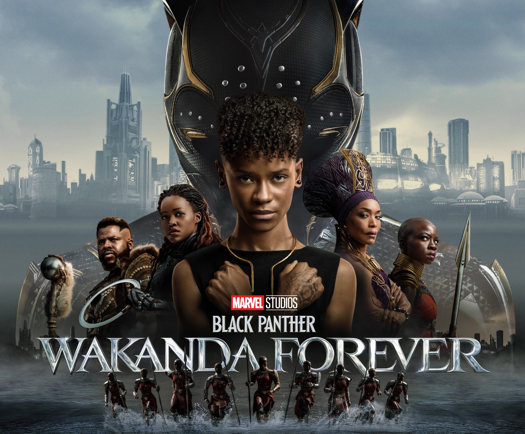 Dàn diễn viên nổi bật của \'bom tấn\' \'Black Panther: Wakanda Forever\'