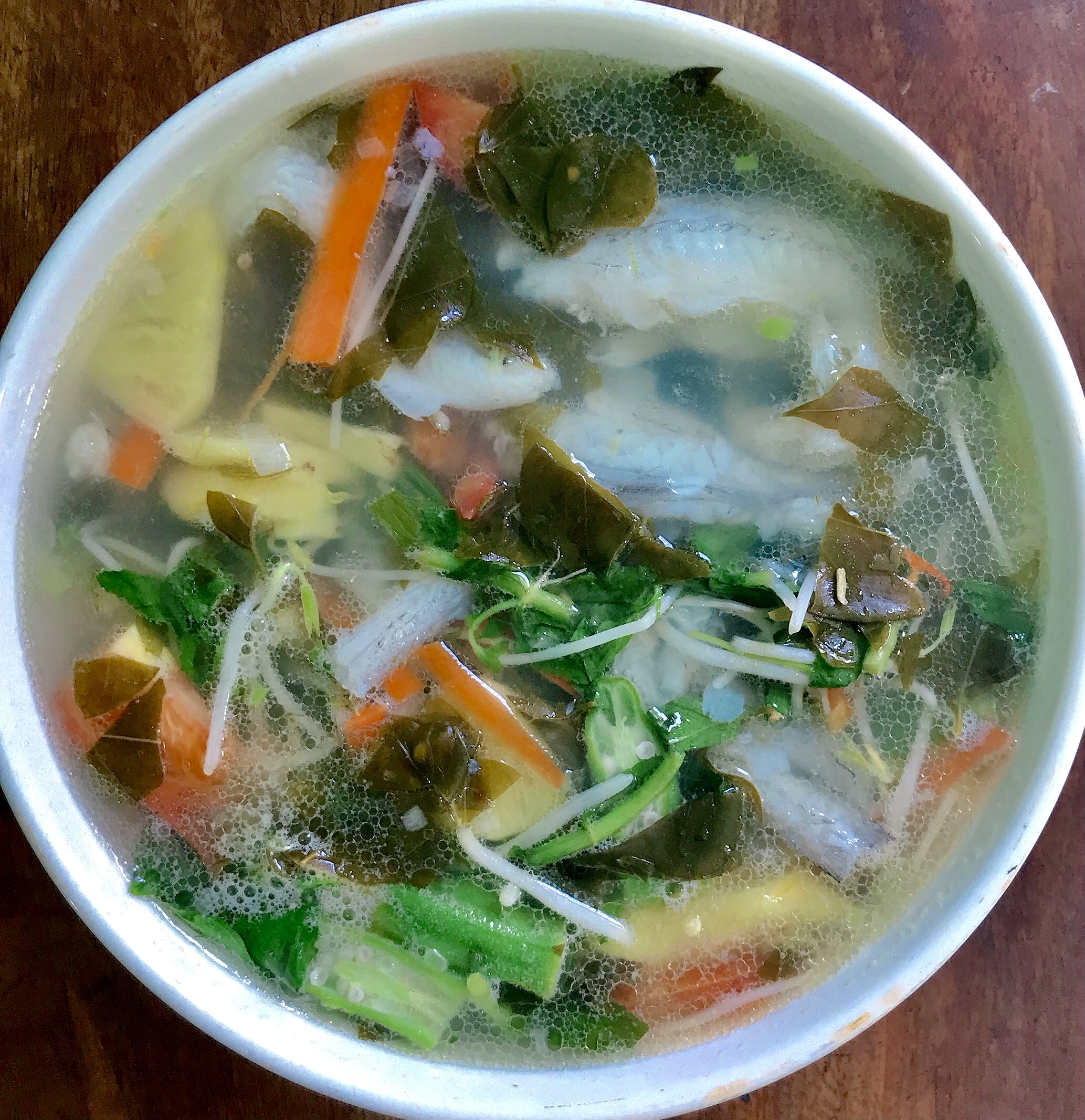 Cá khoai mùa lạnh