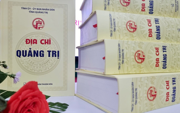 Ra mắt \'Địa chí Quảng Trị\' dày hơn 1.600 trang