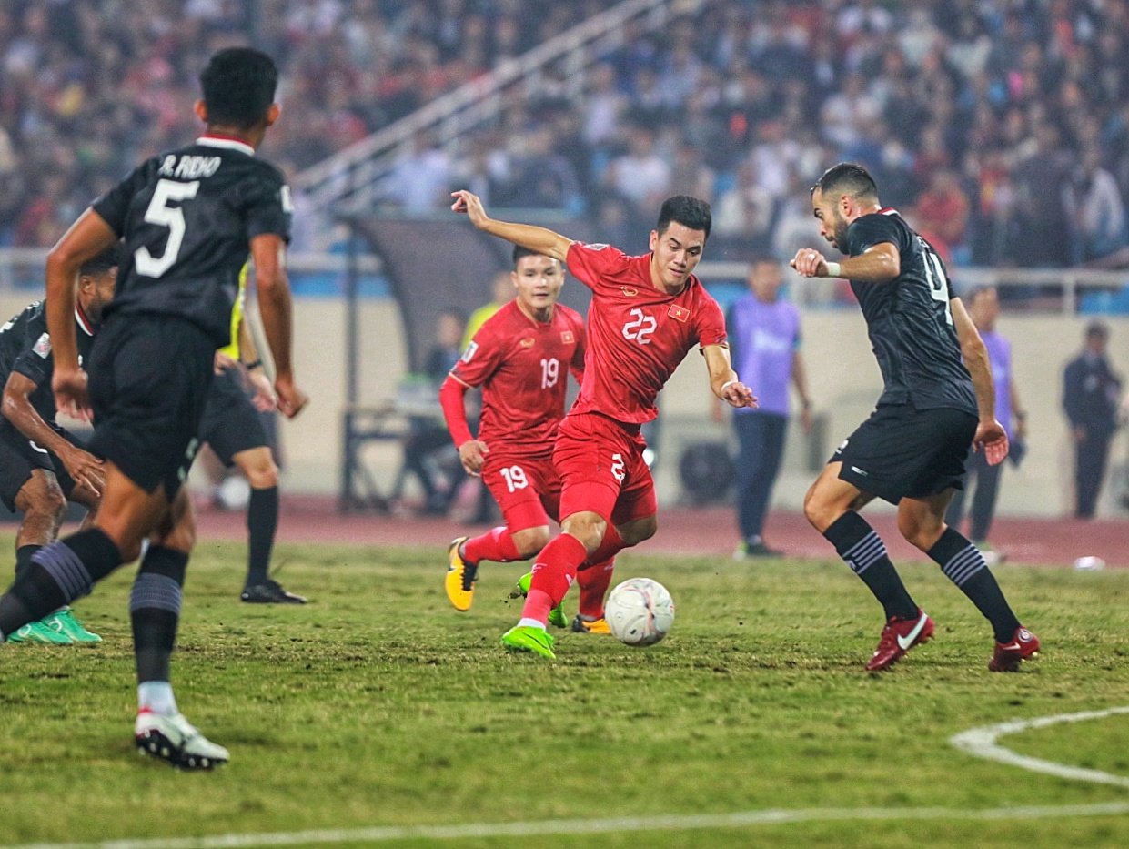 Tiến Linh muốn ghi 3 bàn thắng vào lưới Malaysia, Indonesia, UAE