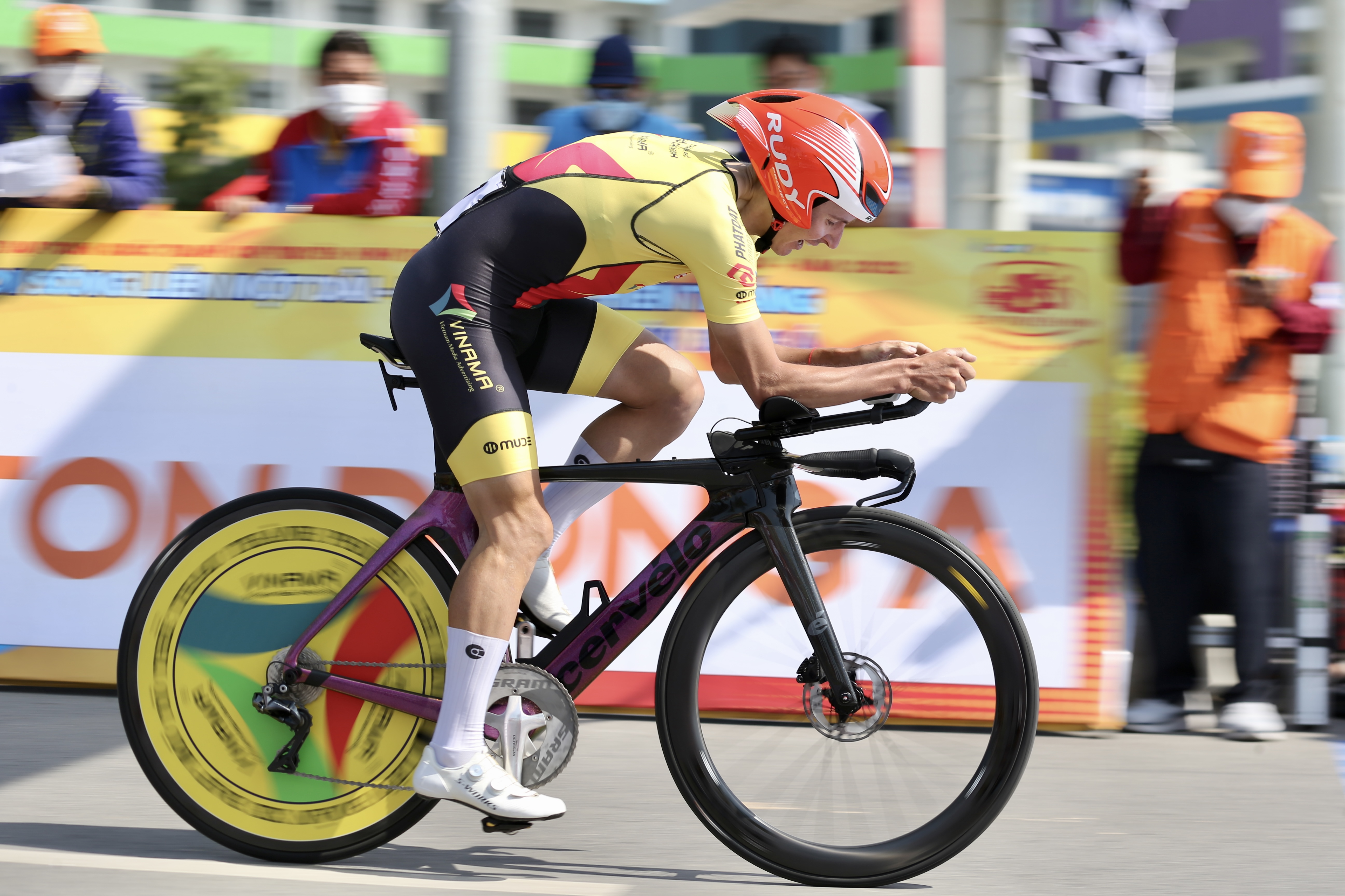 QUÂN KHU 7 ProCycling #48 QUÂN KHU 7 ProCycling