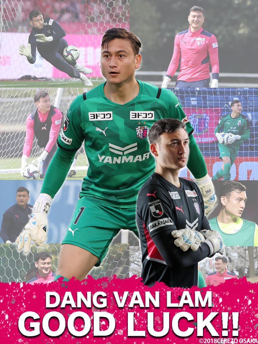 Đặng Văn Lâm sẵn sàng cùng đội tuyển Việt Nam dự vòng loại World Cup  Báo  Dân trí
