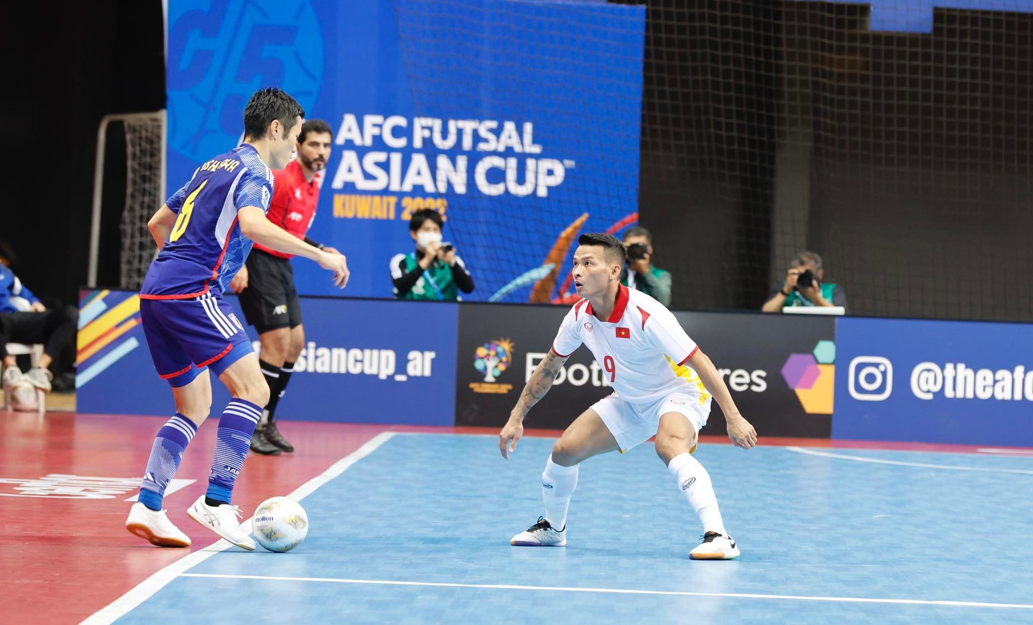 Xác định 8 đội Vào Tứ Kết Futsal Châu Á, Đông Nam Á Có 3 đại Diện