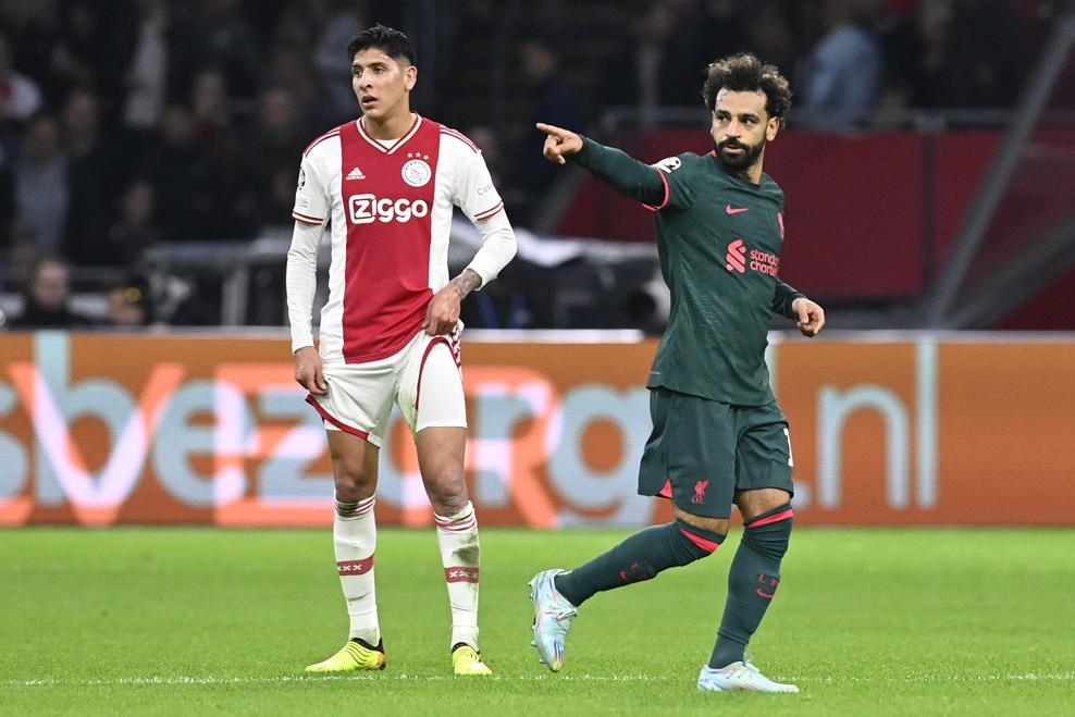 Salah \'nổ súng\' hạ Ajax đưa Liverpool vào vòng 1/8 Champions League