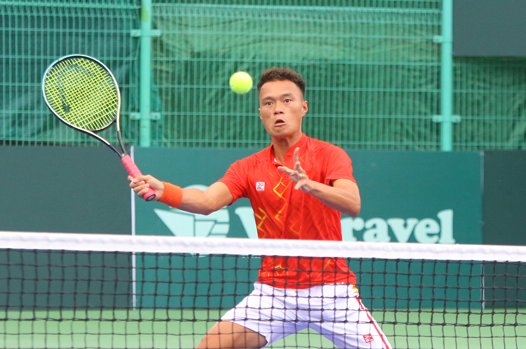 The Vietnamese tennis team lost its strength before the decisive Davis ...