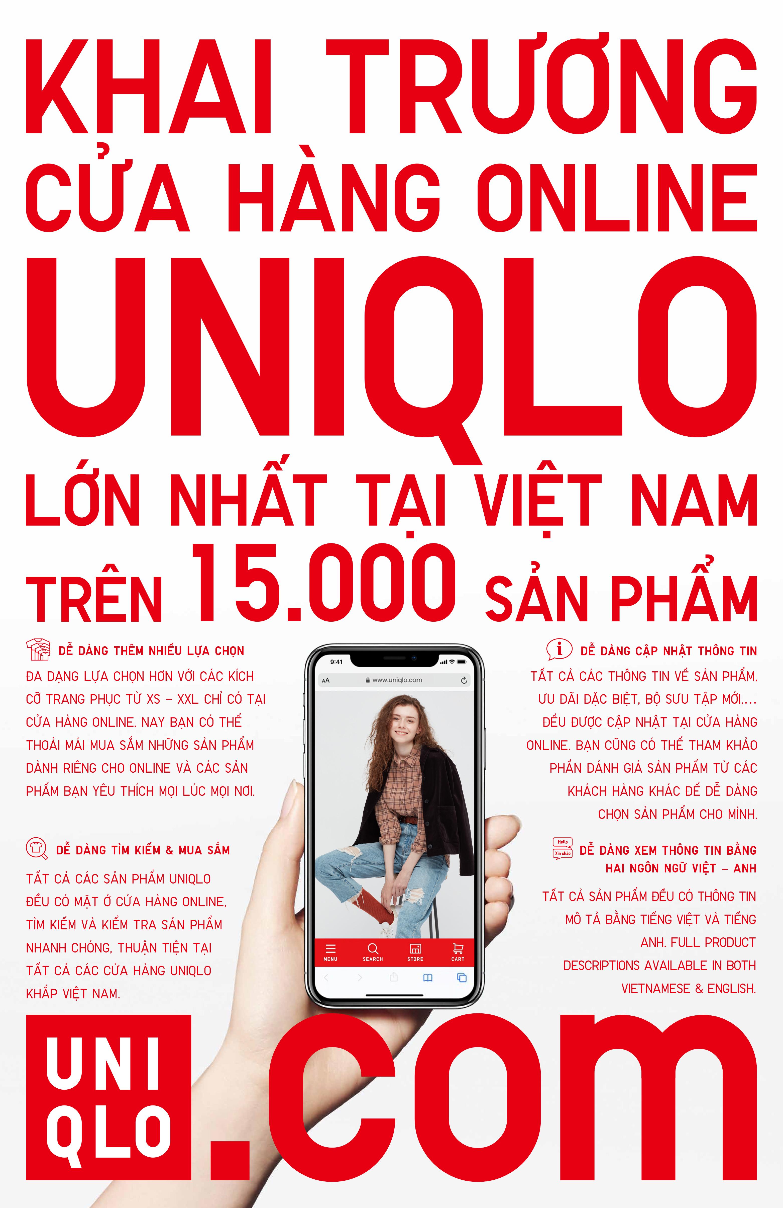 Hướng dẫn đặt hàng trực tuyến  UQ VN  UQ VN Customer Service