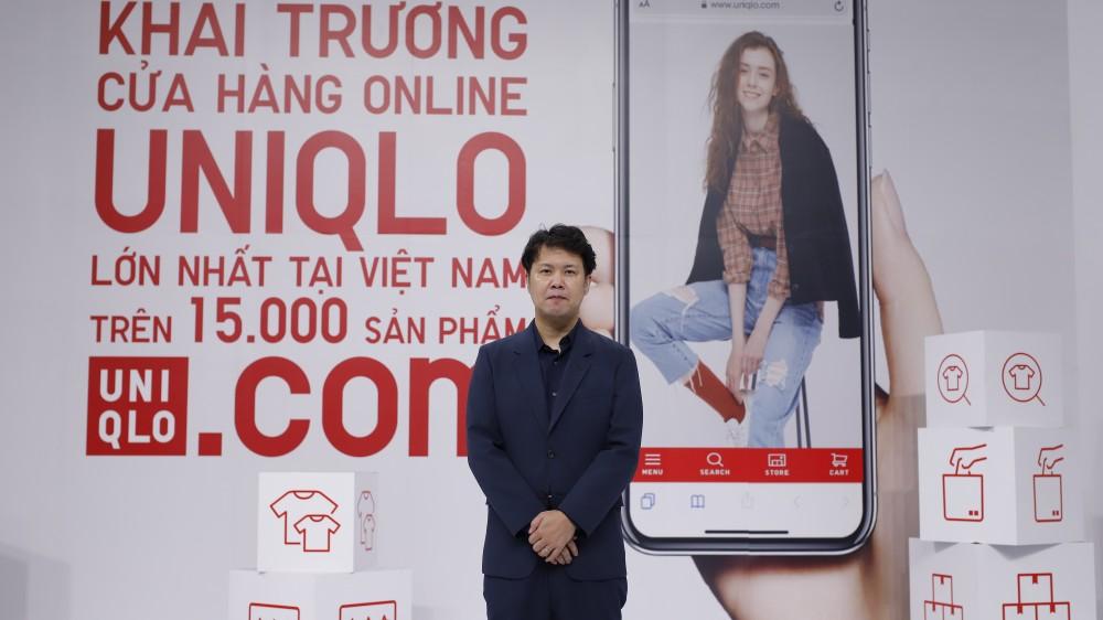 Chính thức ra mắt cửa hàng UNIQLO online từ ngày 511  baotintucvn