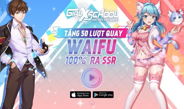 Girl X School: Học Viện Siêu Nhiên tung link tải game, nửa triệu ...