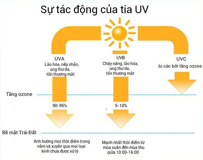 Chỉ số SPF và PA trong kem chống nắng là gì và cách lựa chọn phù hợp