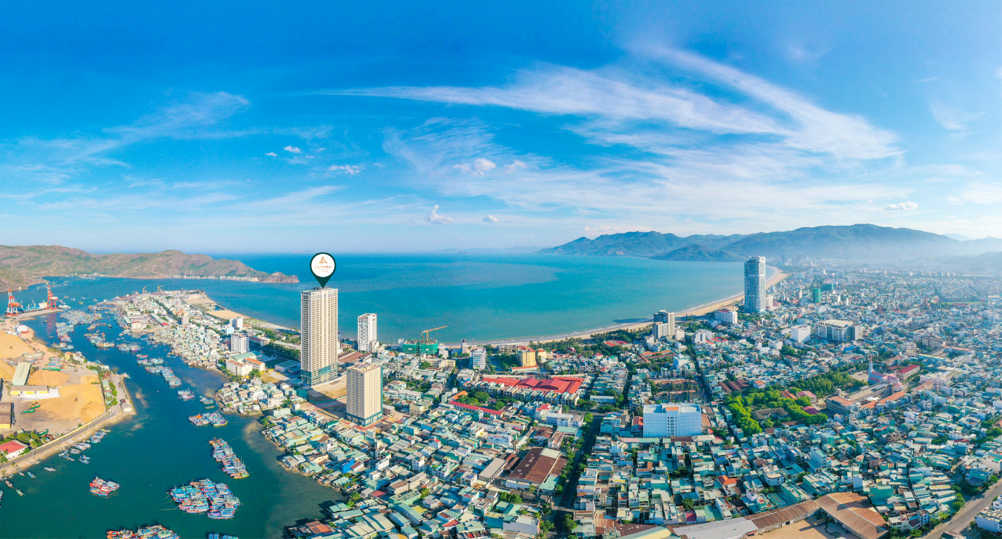 Bất động sản Quy Nhơn là cơ hội đầu tư tiềm năng cho những ai muốn sở hữu bất động sản ven biển tại Việt Nam. Với vị trí đắc địa, không gian thoáng đãng và giá thành hợp lý, Quy Nhơn đang trở thành điểm đến hàng đầu của thị trường bất động sản Trung Quốc.