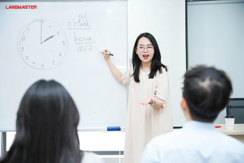 Chuẩn hóa phát âm tiếng Anh với phương pháp độc đáo tại Langmaster