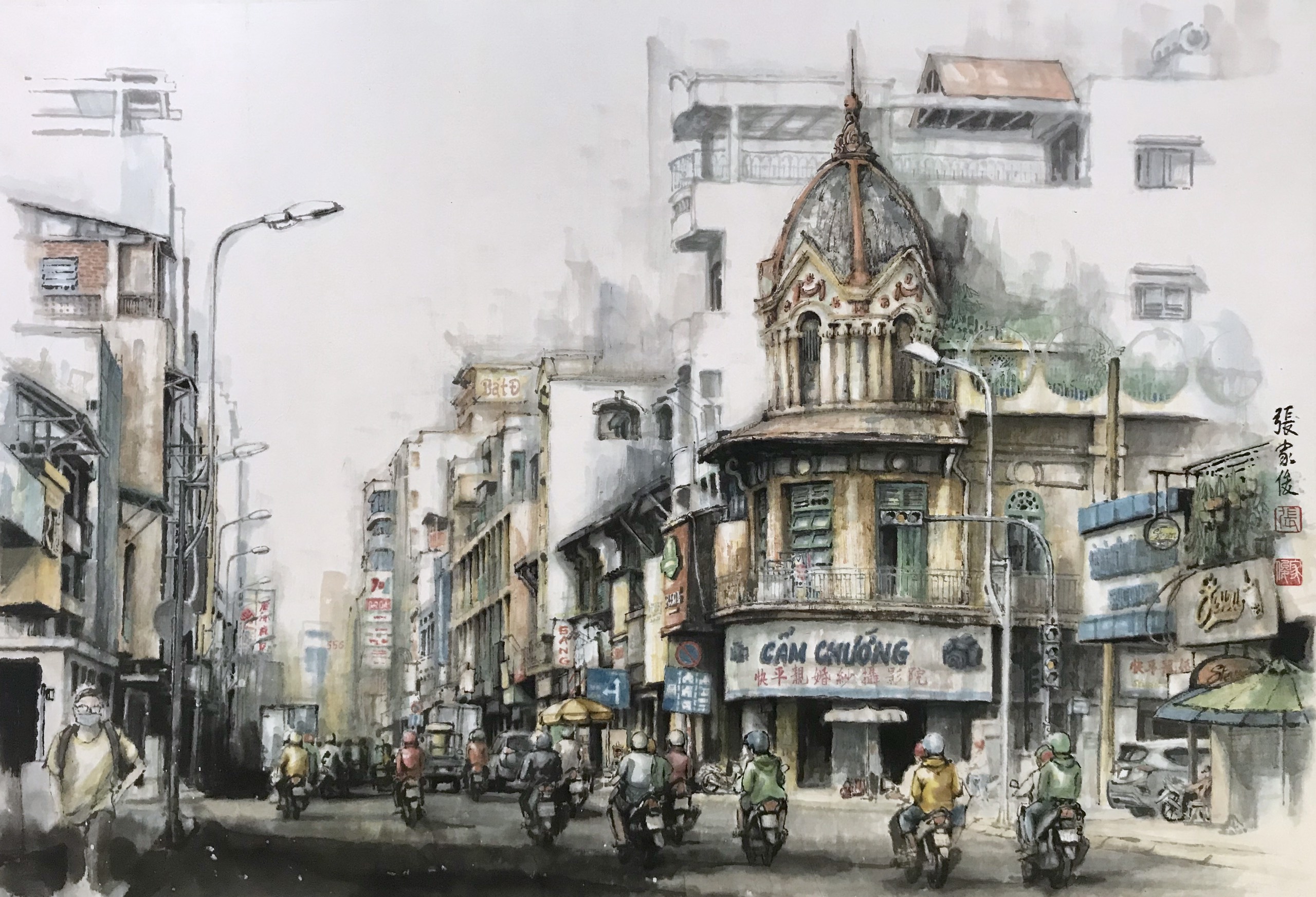 Chợ Lớn là một trong những khu phố đông đúc và sầm uất nhất của Sài Gòn. Với sự pha trộn giữa nét văn hóa Trung Hoa và phương Tây, Chợ Lớn thật sự là một điểm đến thú vị cho những người yêu thích văn hóa và ẩm thực đặc sắc. Hãy xem hình ảnh liên quan đến Chợ Lớn và thưởng thức những nét đẹp của thành phố Sài Gòn.